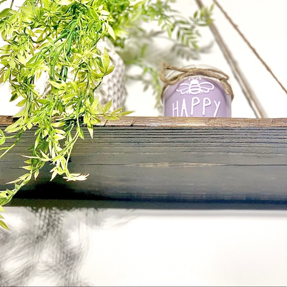 Boho Shelf Decor - All Natural - Picture 9 of 14